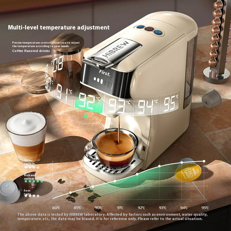 Hot And Cold Coffee Machine