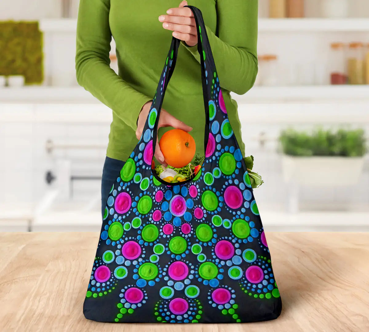 Mandala Grocery 3 Bags