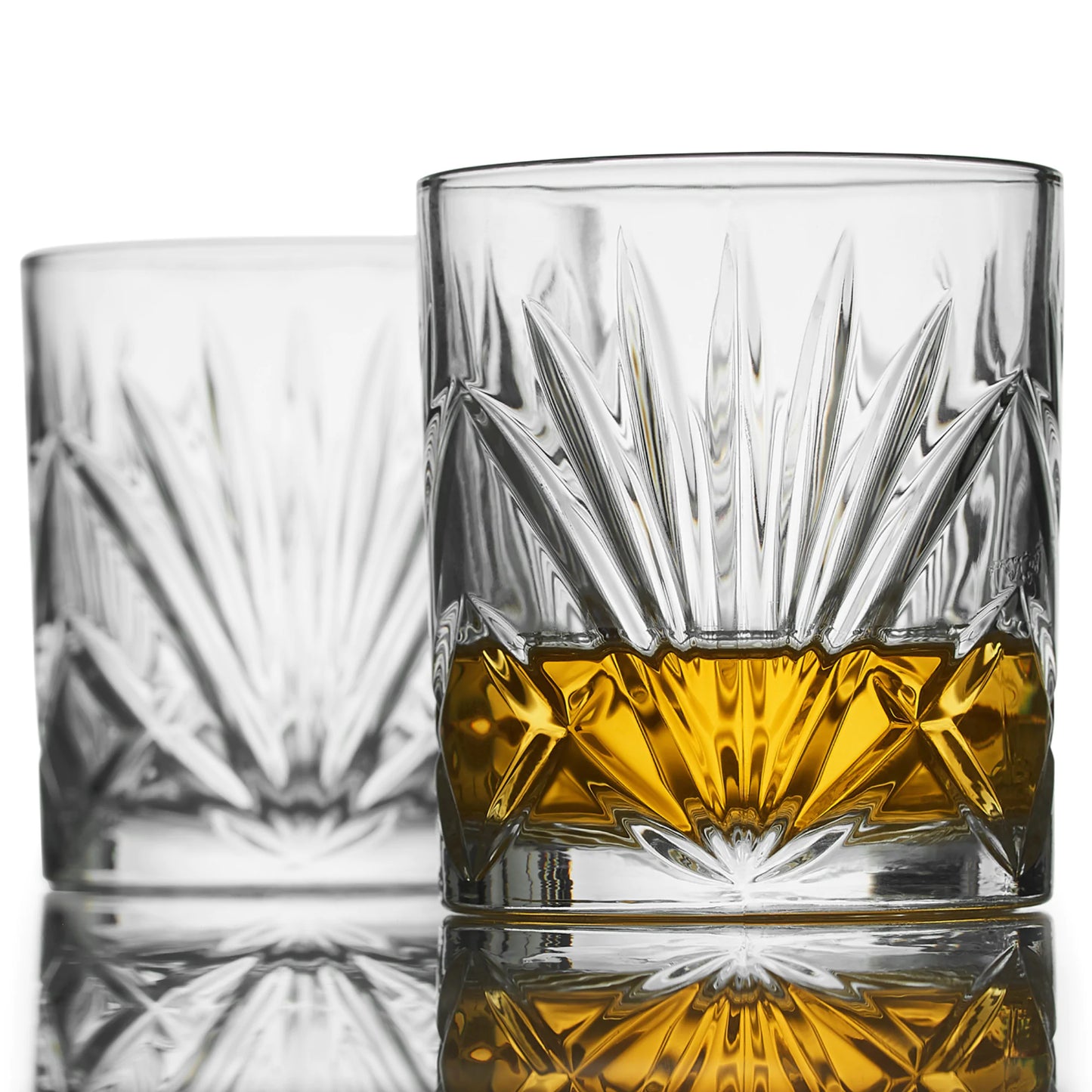 1 The Connoisseur's Set - Whiskey Stones & Palm Glass Edition