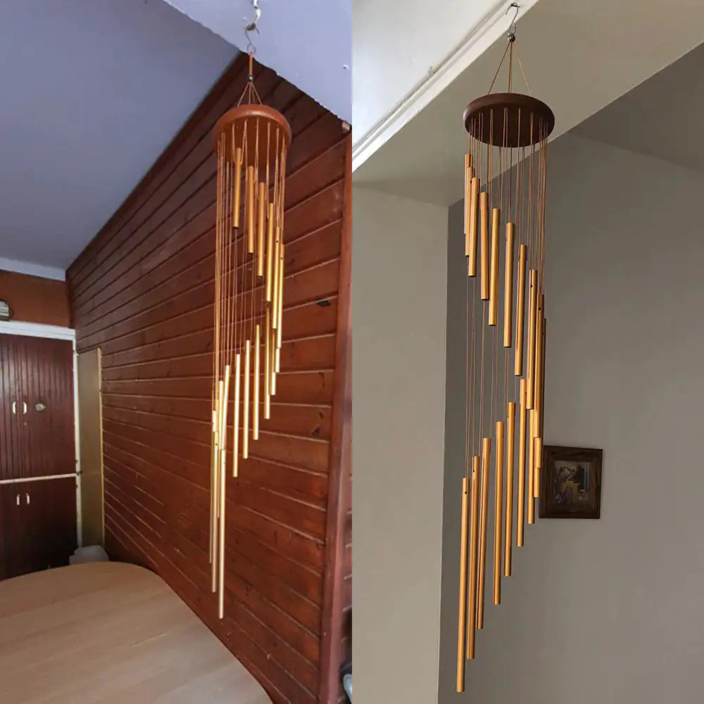 Handmade Wind Chime 35.5"