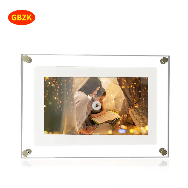 Transparent Digital Photo Frame