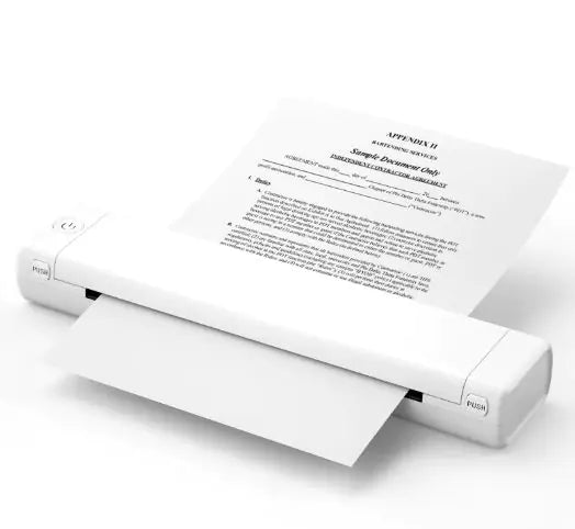 Portable A4 Thermal Printer