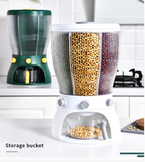 Moisture and Insect-Proof Whole Grains Tank