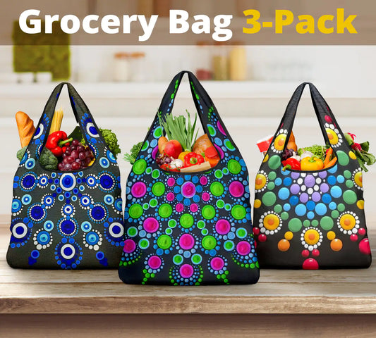 Mandala Grocery 3 Bags