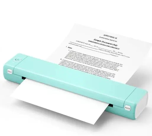 Portable A4 Thermal Printer