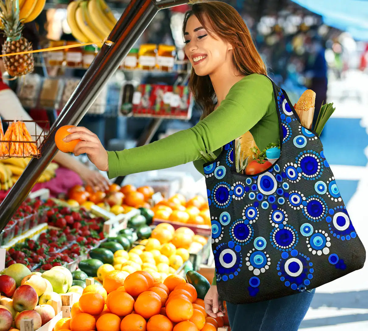 Mandala Grocery 3 Bags